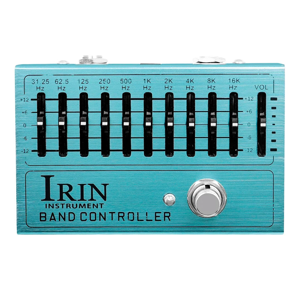 Irin An-40 Band Controller Eq Electric Guitar Effects Pedal