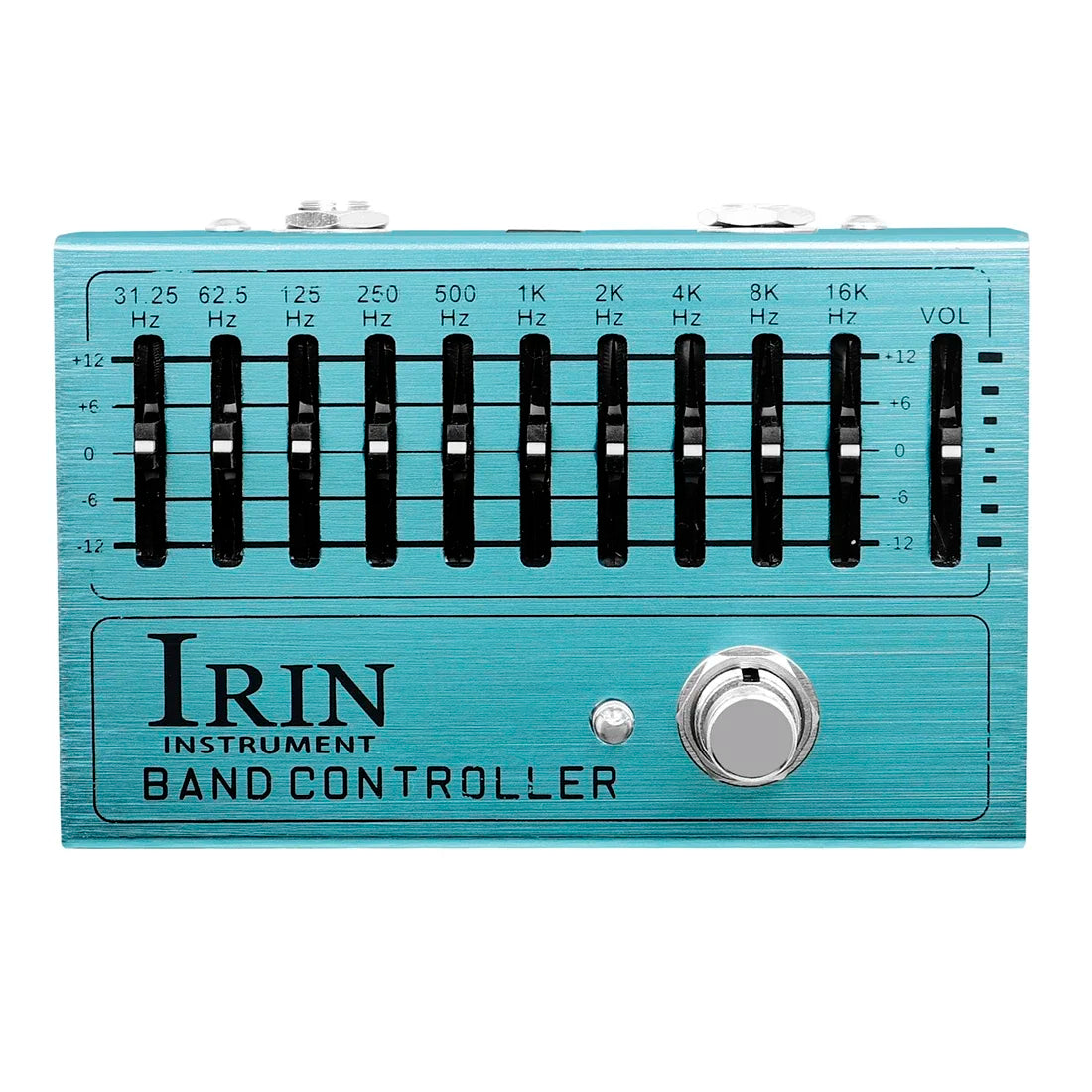 Irin An-40 Band Controller Eq Electric Guitar Effects Pedal
