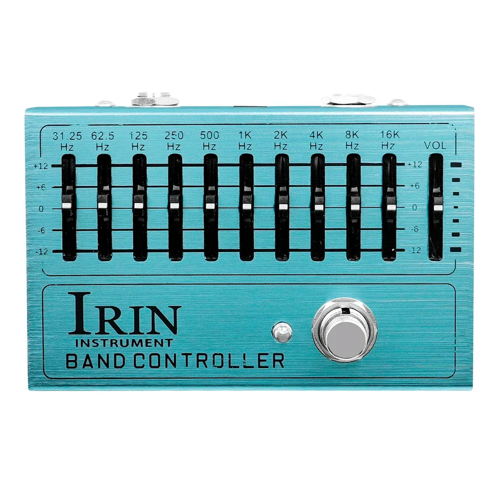 Irin An-40 Band Controller Eq Electric Guitar Effects Pedal