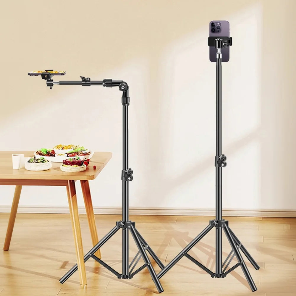 Adjustable Cell Phone Tripod Stand