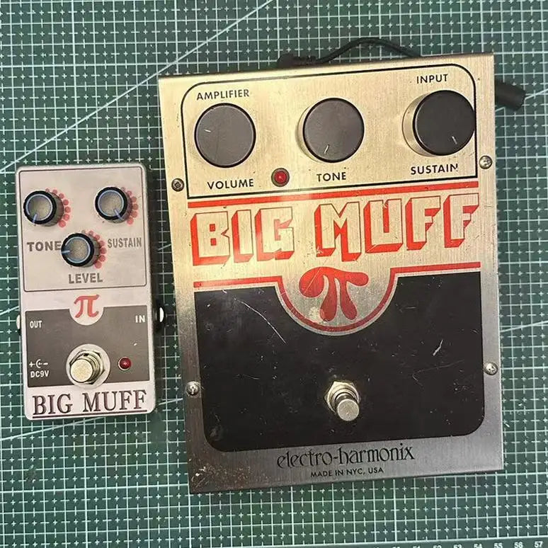 Handmade Diy Bigmuff Fuzz Distortion Guitar Pedal Single Blo Effect