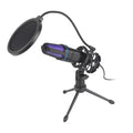 USB Microphone RGB Condenser Wire Gaming Mic