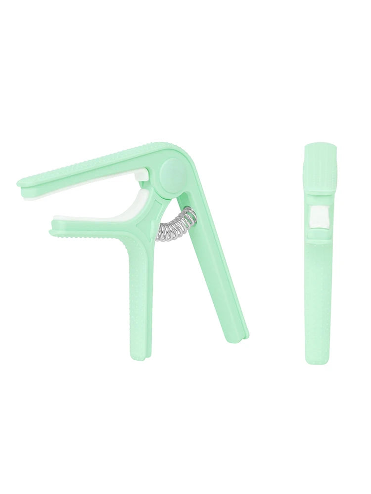 Guitar Capo Abs Plastic Guitarra Tuning Clamp