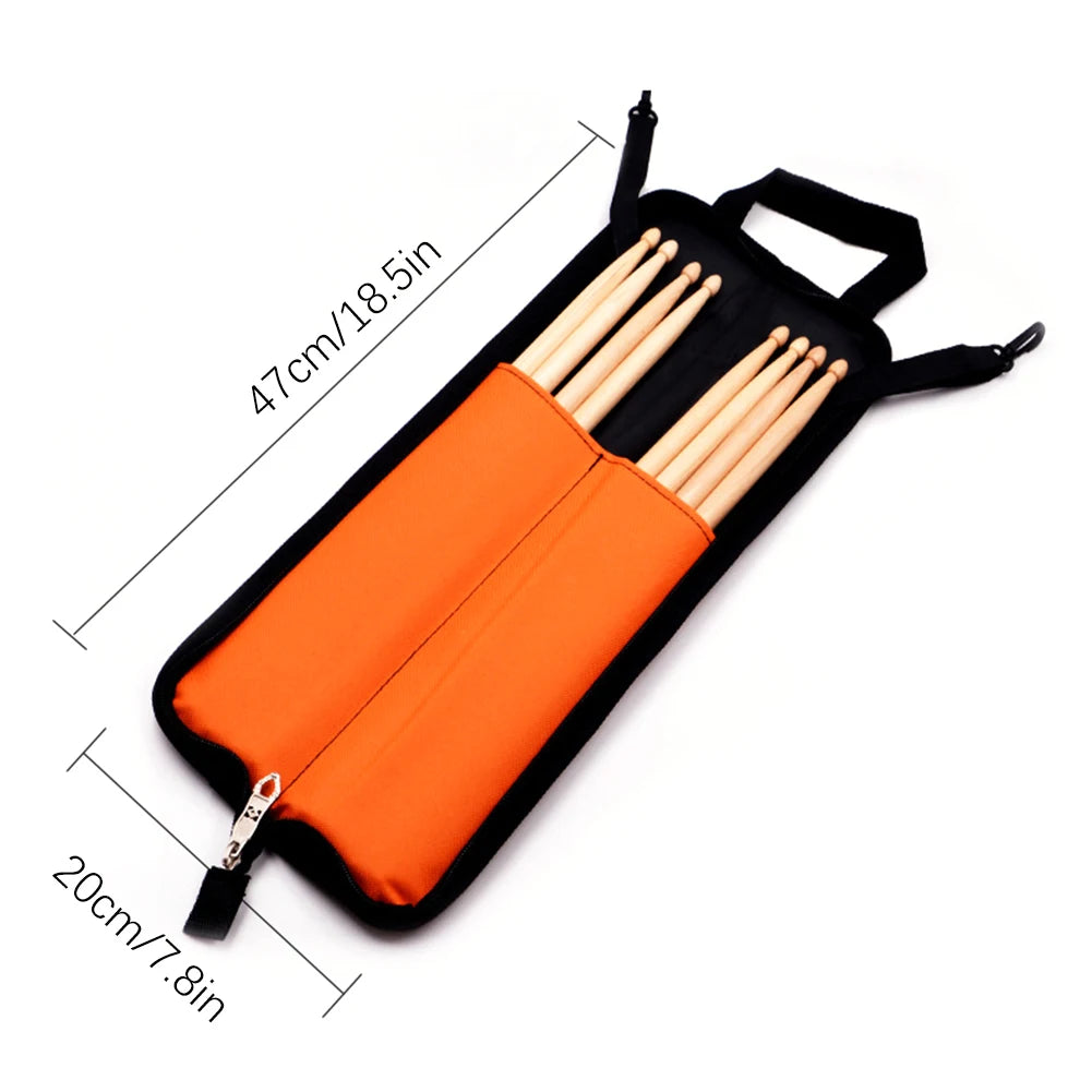 Drums Stick Bag Multifunctional Accessories Folks Drumstick