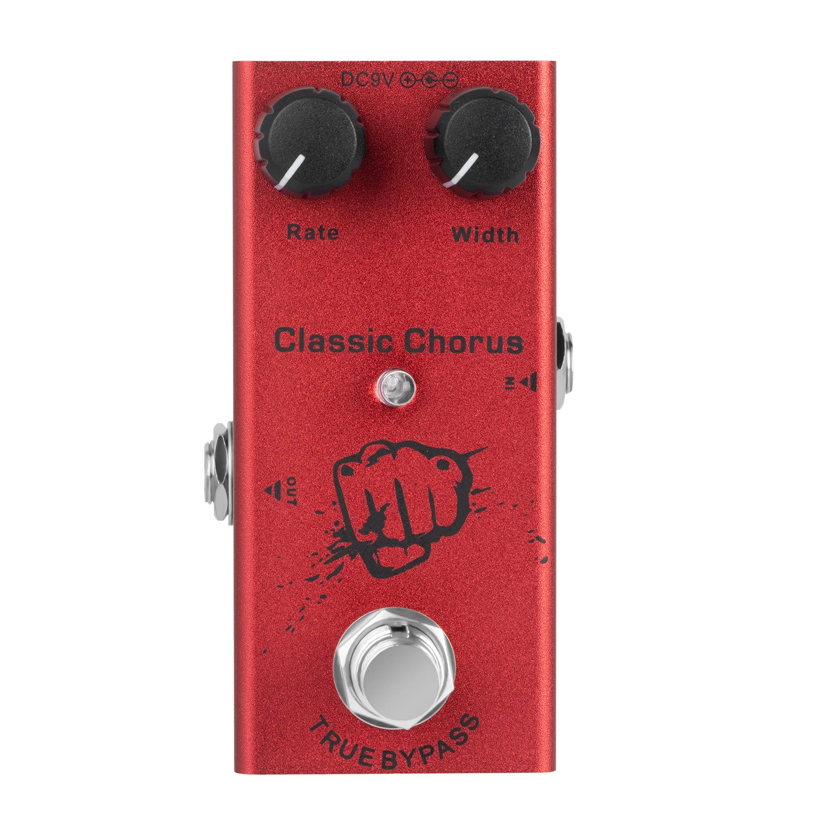 Electric Guitar Effect Pedal Overdrive / Distortion Crunch Us Dream