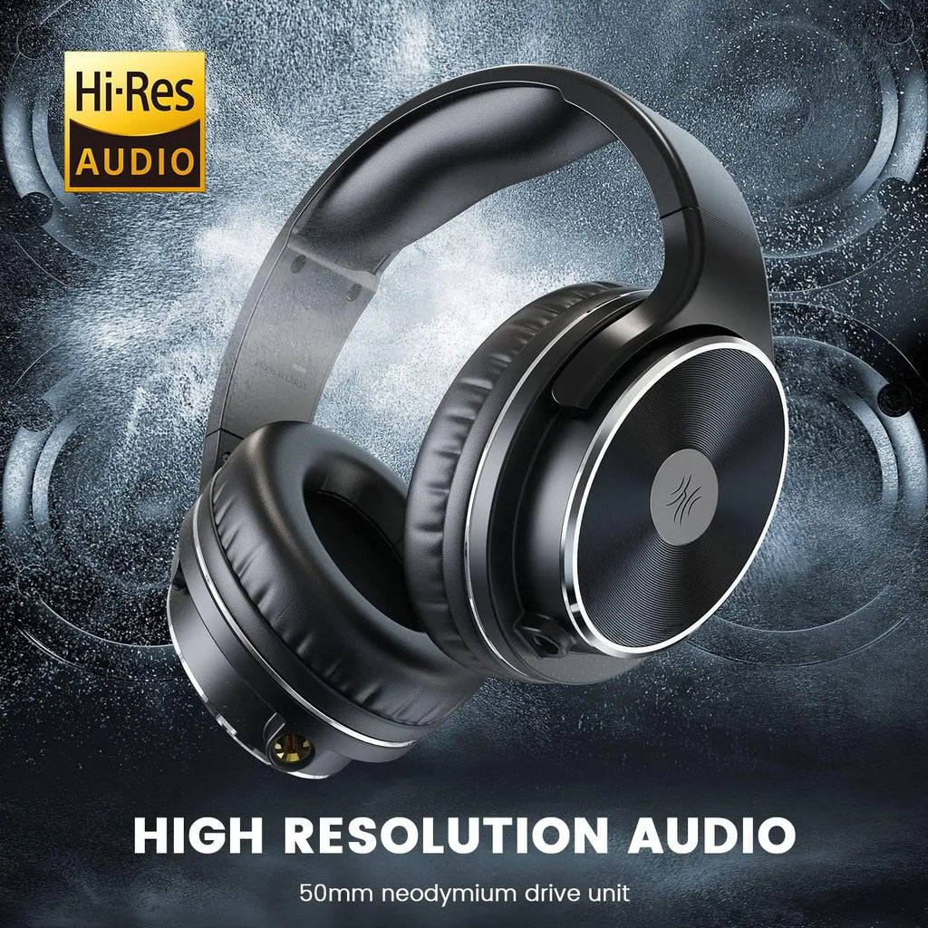 Oneodio Studio Hifi 3.5/6.35Mm Wired Headphones Monitor Over Ear