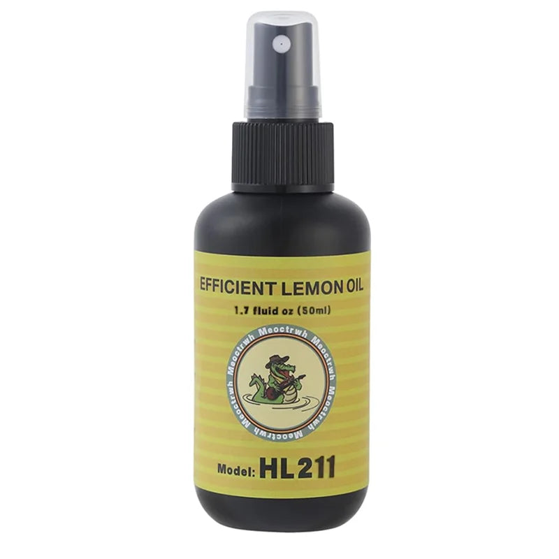 Guitar Cleaning All In One Kit Fretboard Lemon Oil Polish