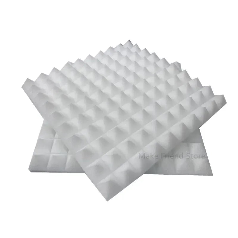 6Pack 50X50X5Cm Studio Acoustic Foam 100Pyramid Soundproof Sound