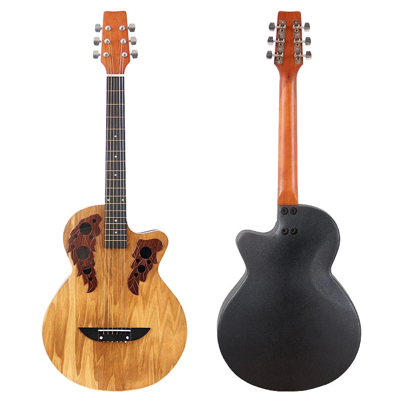 6 Strings 41Inch Round Back Acoustic Guitar