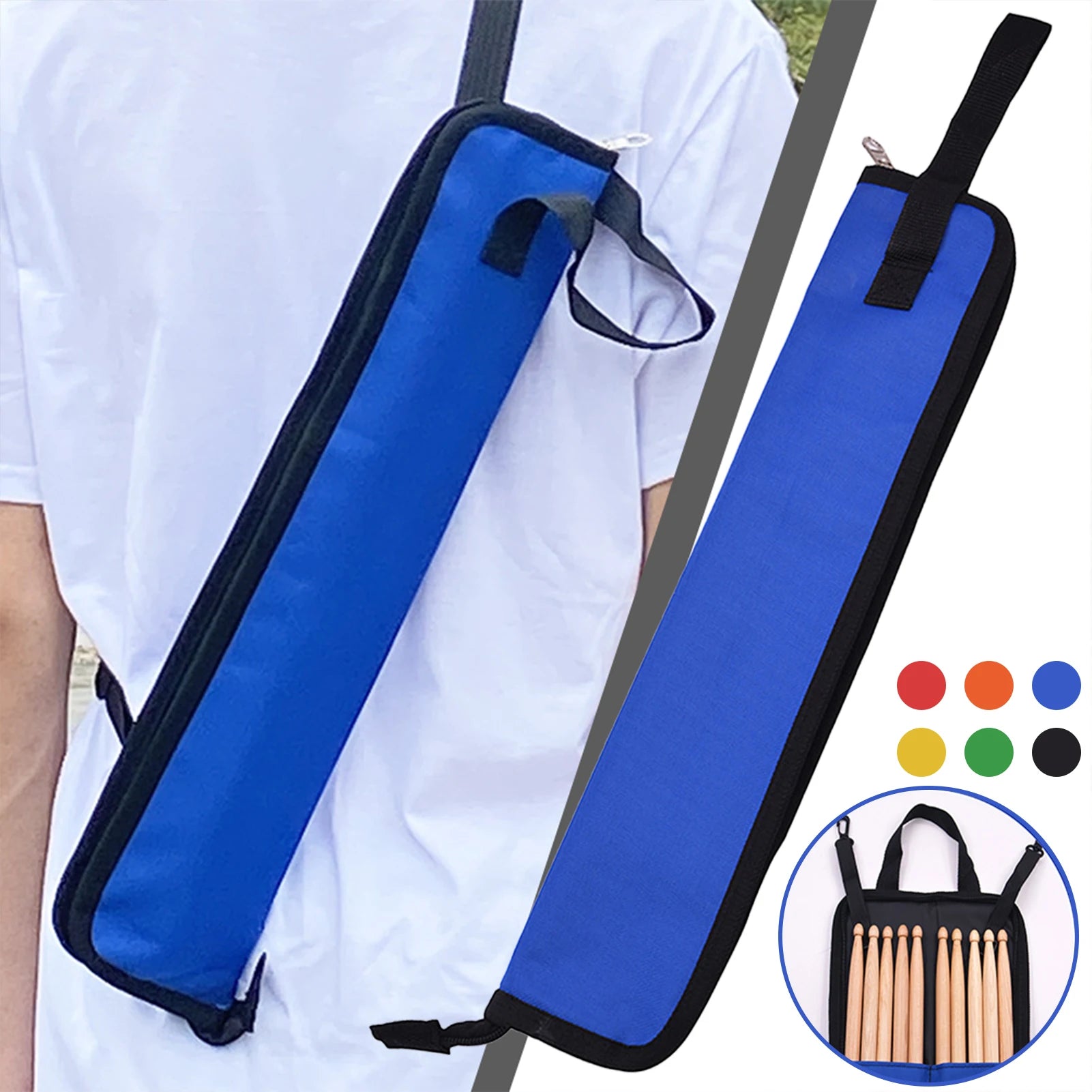 Drums Stick Bag Multifunctional Accessories Folks Drumstick