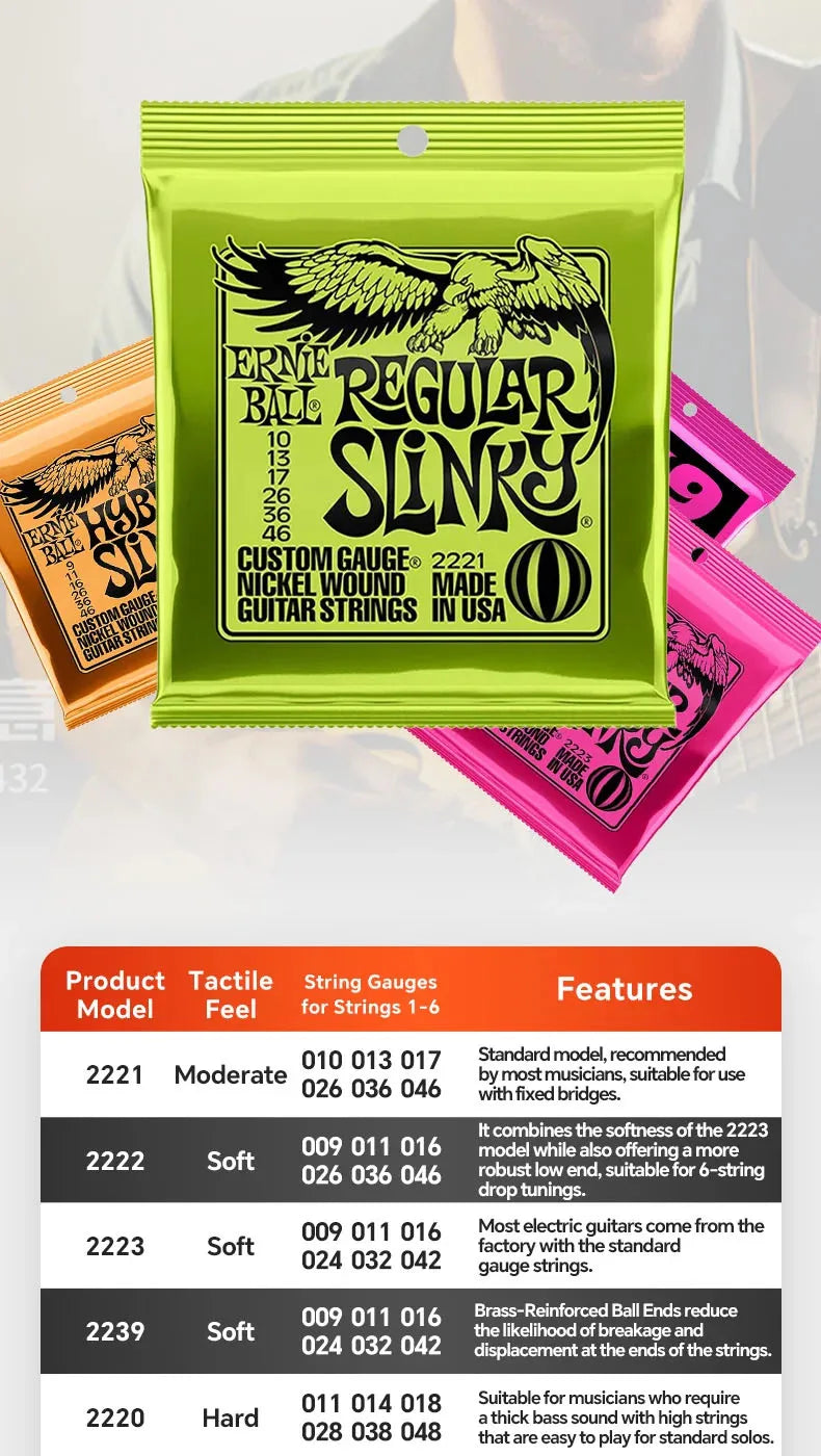 Eb Eagle Electric Guitar Strings Bass Acoustic