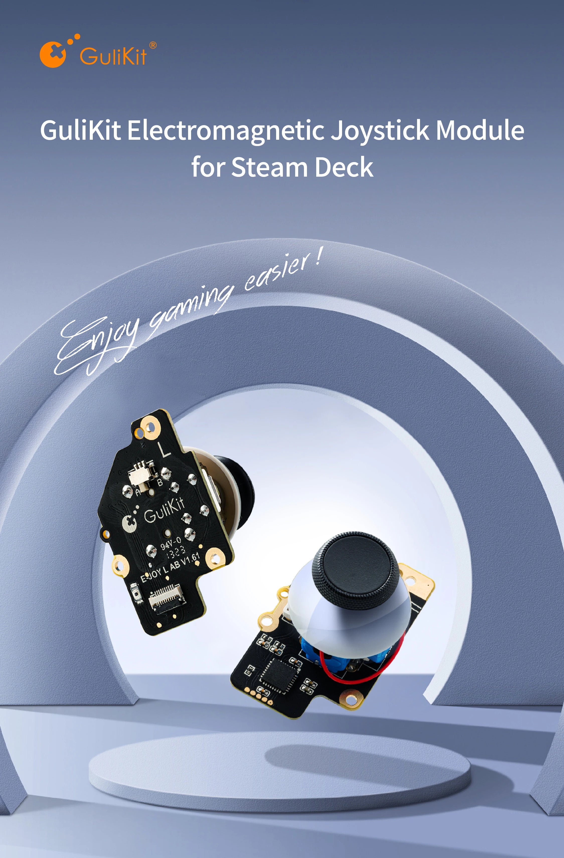 Gulikit Electromagnetic Joystick Module