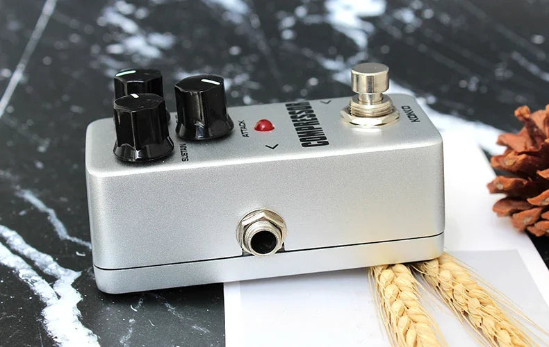 Kokko Compressor Electric Guitar Effect Pedal Fcp-2 Mini Analog