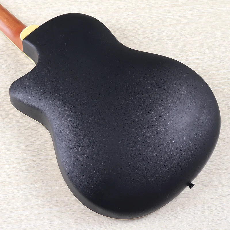 6 Strings 41Inch Round Back Acoustic Guitar