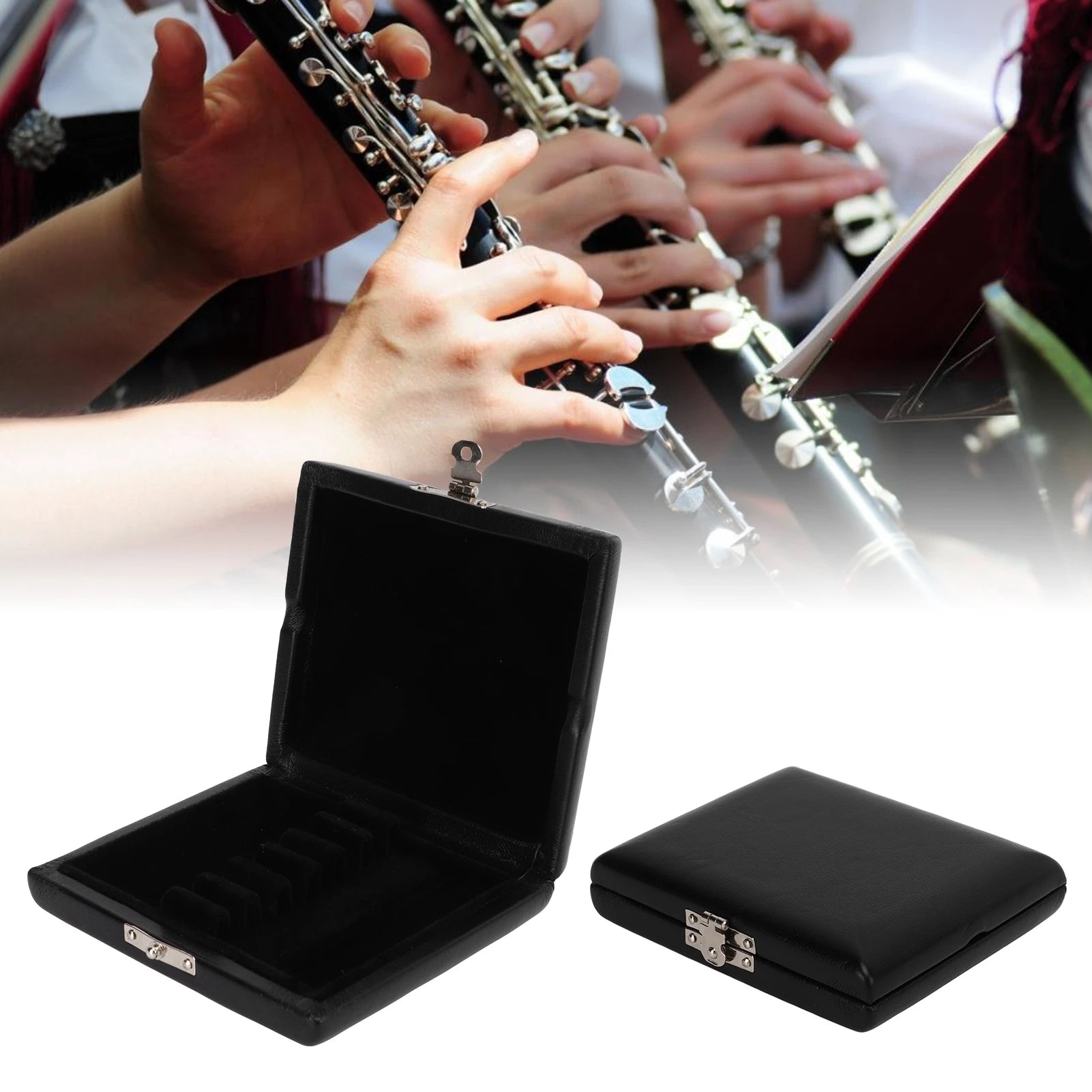 Case Holder Pu Leather Storage Box
