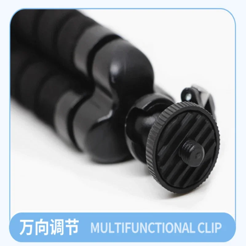 Tripod For Phone Mobile Camera Holder Clip Smartphone Monopod Tripe Stand Octopus Mini Stativ