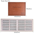 6 String Acoustic / Classical Electric Guitar Chord Book Paperback