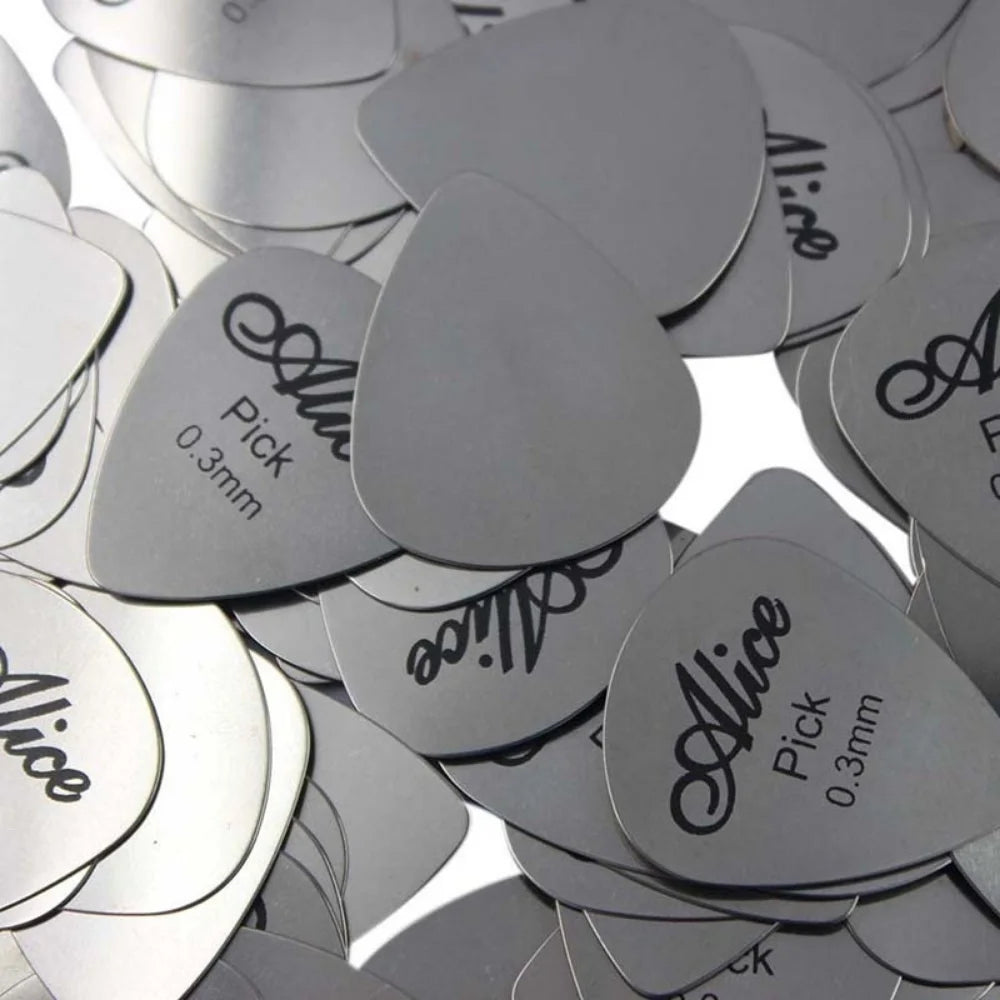 5Pcs/10Pcs Metal Guitar Picks