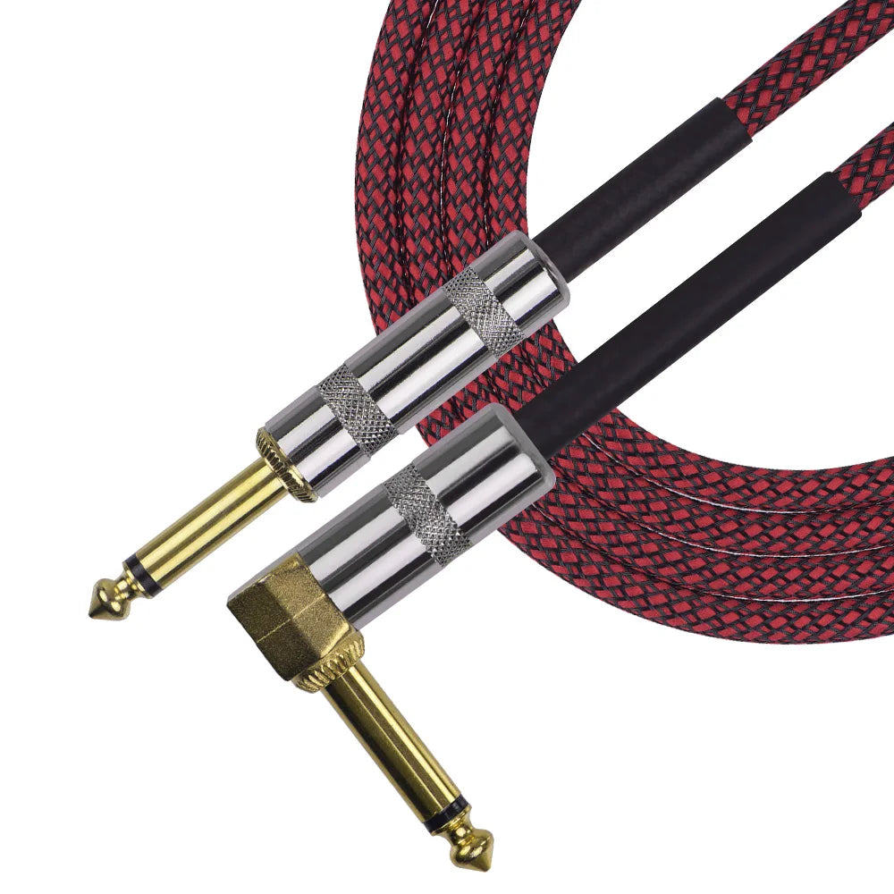 3 Meters/ 10 Feet Musical Instrument Audio Guitar Cable Cord 1/4 Inch