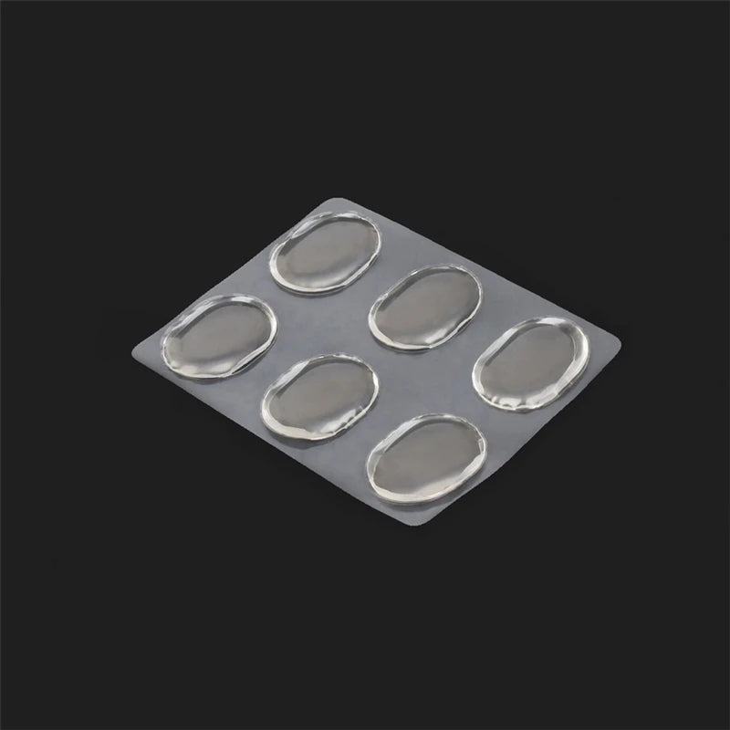 Damper Gel Pads Silicone Drums Silencer