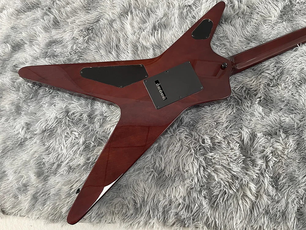 electric guitar, open pickup, Tremolo bridge,Rosewood Fingerboard,High quality, in stock, fast shipping