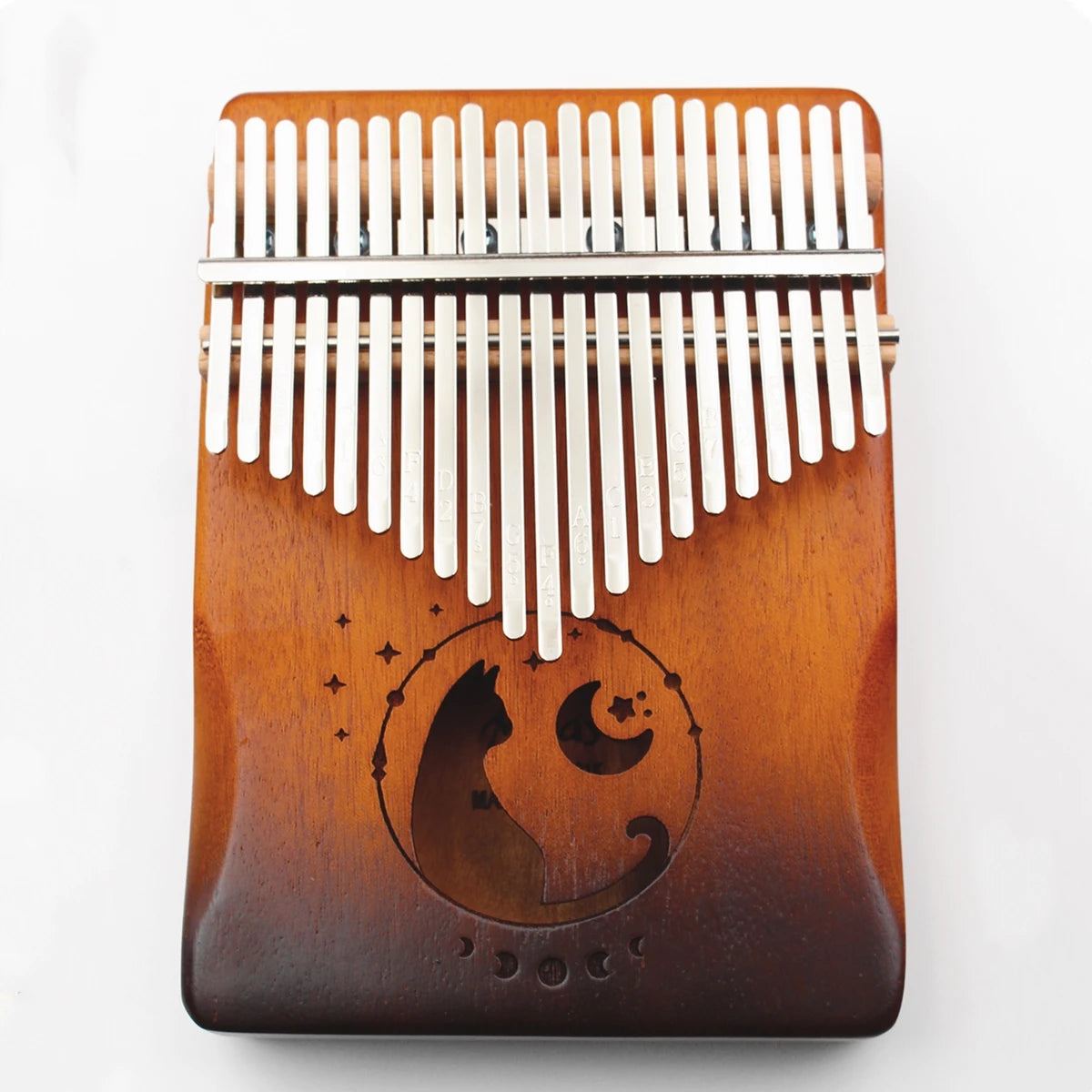 Kalimba Thumb Piano 17 21 Keys Mahogany Wood Finger Combinations Gifts