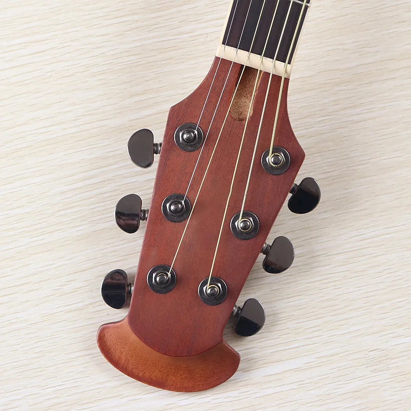 6 Strings 41Inch Round Back Acoustic Guitar