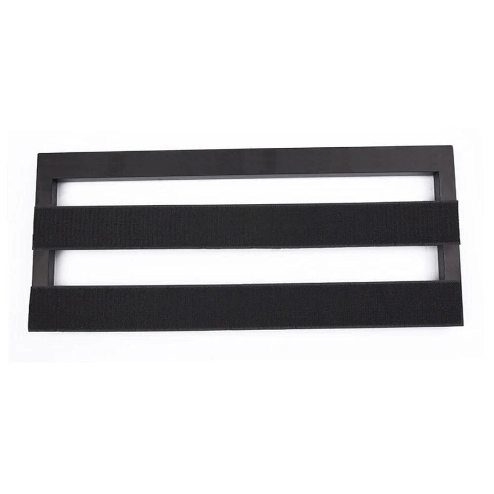 Medium Size Guitar Effect Pedal Board Aluminum Alloy Pedalboard