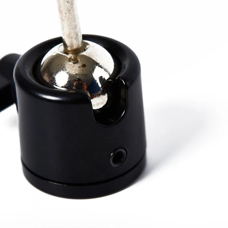 Double Ball 360-degree Rotating Metal Tripod Mount