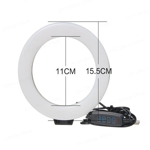 6 inch Ring Light
