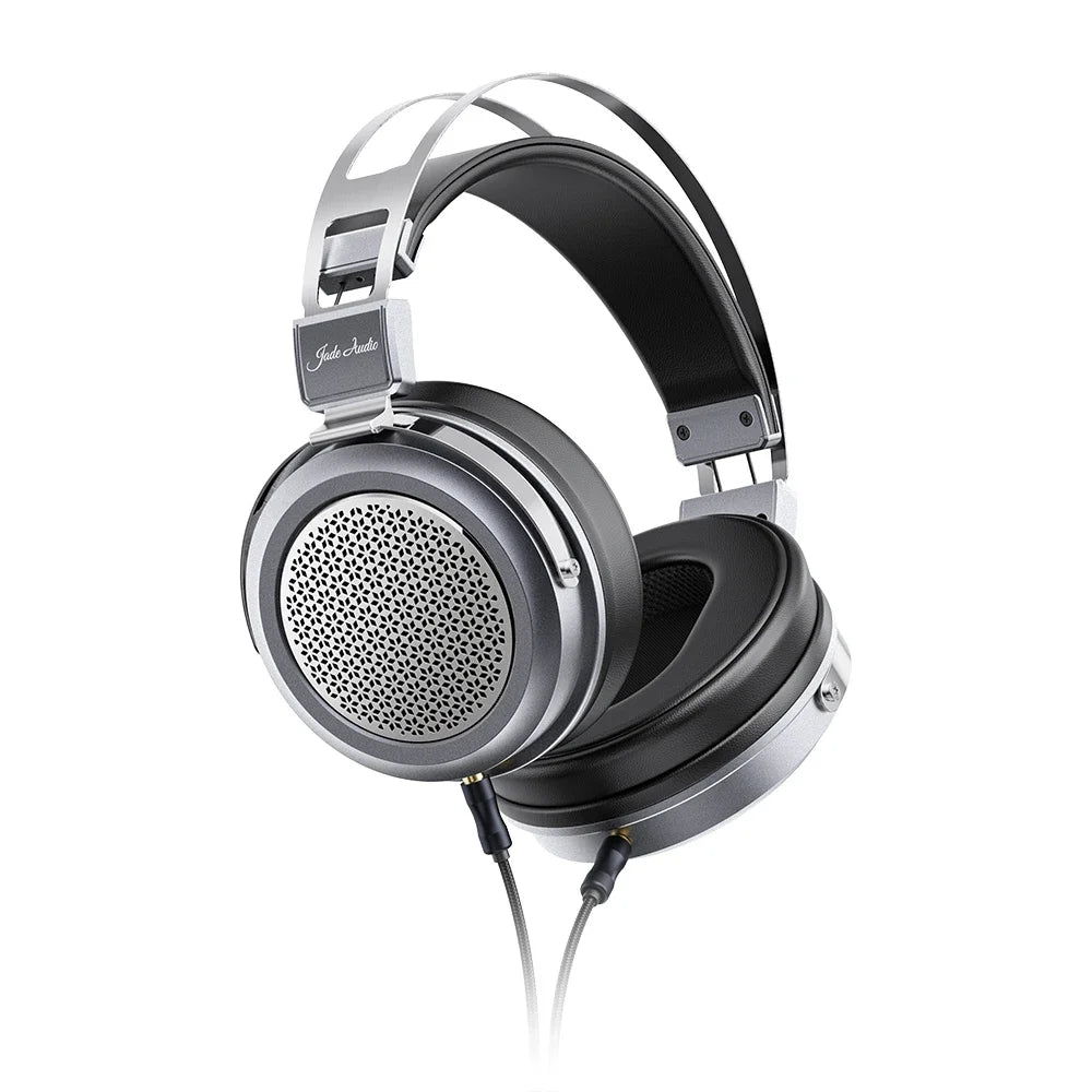 FiiO JT1 Professional 3.5mm Studio Headphones HiFi Sound Headset with Microphone 50mm Diaphragms driver for Recording Gaming