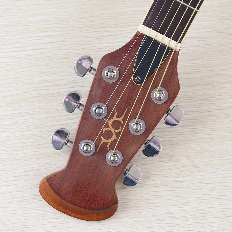 6 Strings 41Inch Round Back Acoustic Guitar