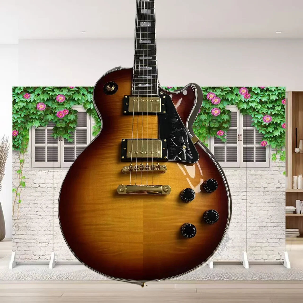 Electric guitar, factory provides fast and free delivery, multiple styles, high-end quality, customizable @G0