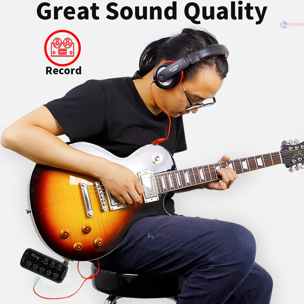 Electric Guitar Mini Multi-Effects Effector