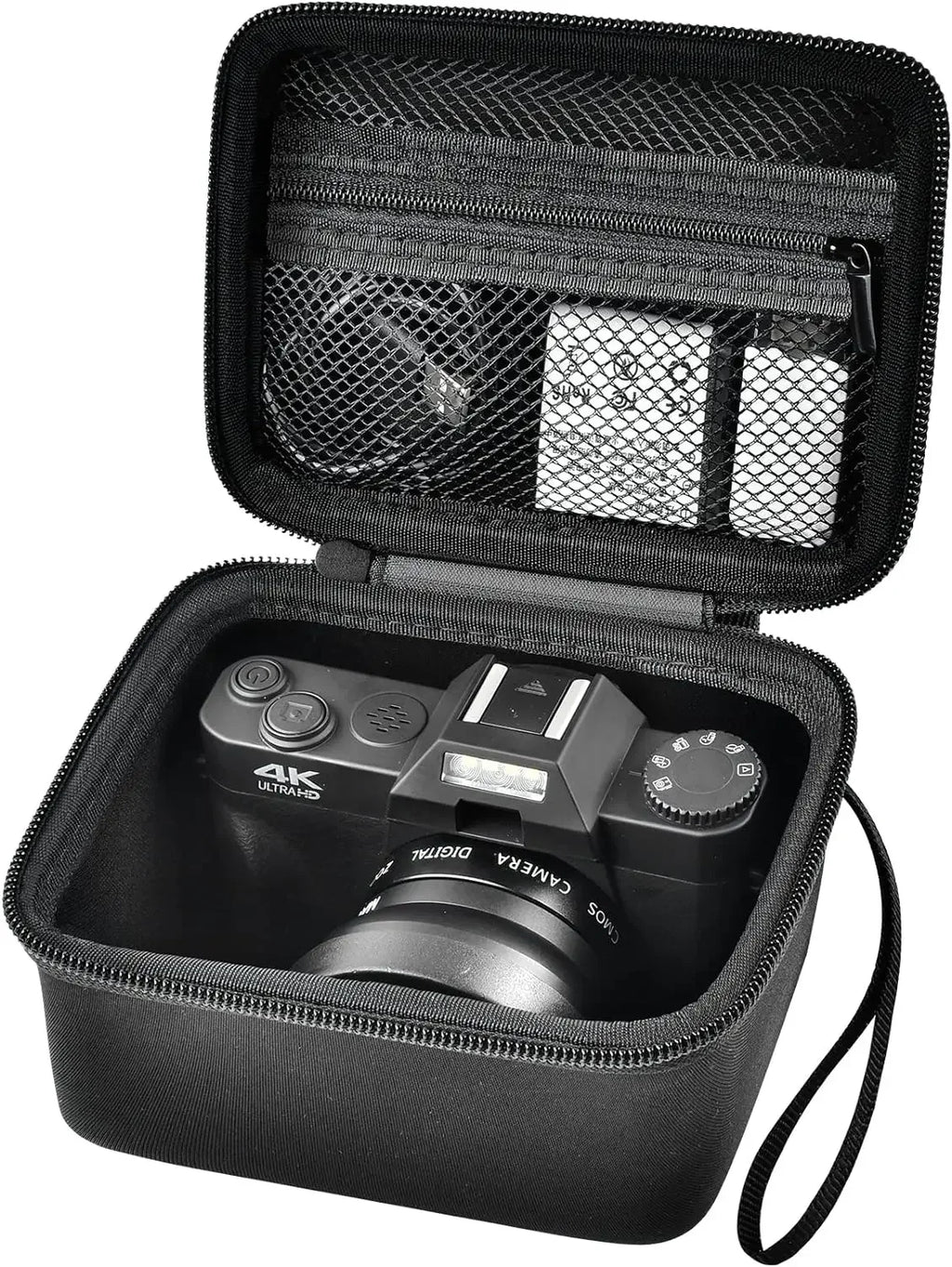 Vlogging Camera Case Compatible With