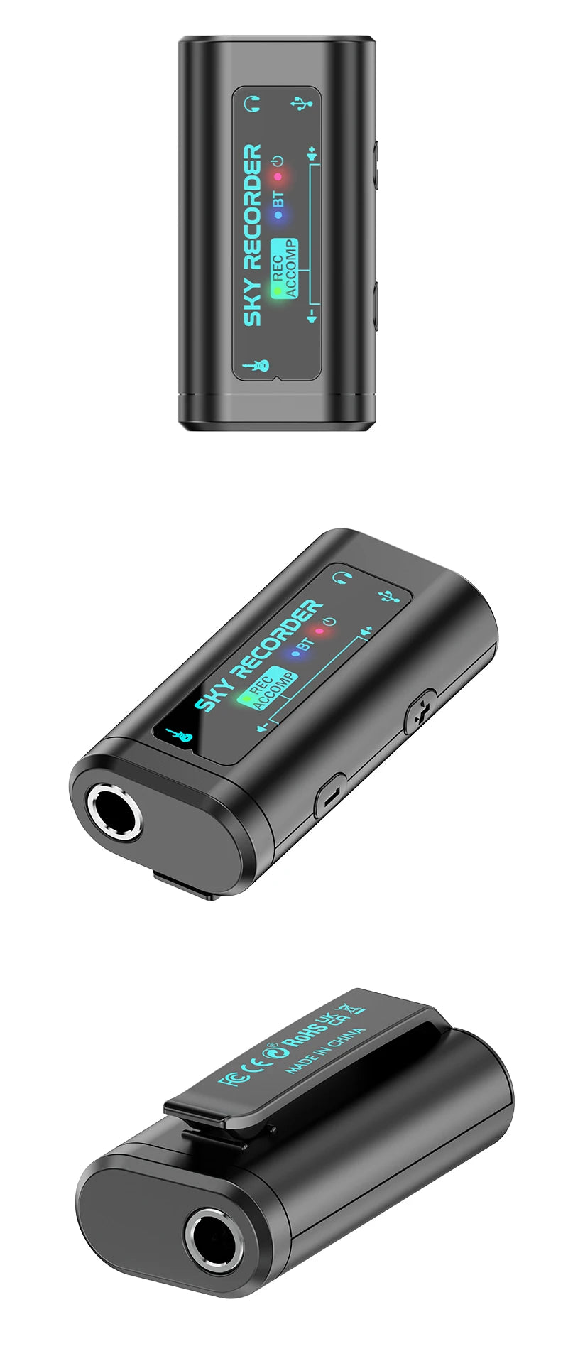 HD Audio Interface - USB-C Multi-System Compatible