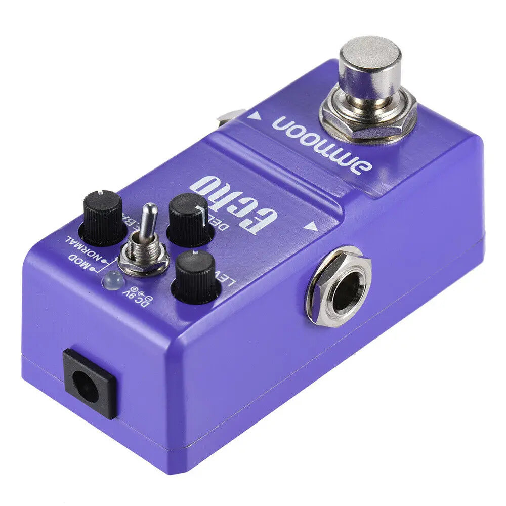 Ammoon Nano Series Delay Guitar Effect Pedal True Bypass Aluminum