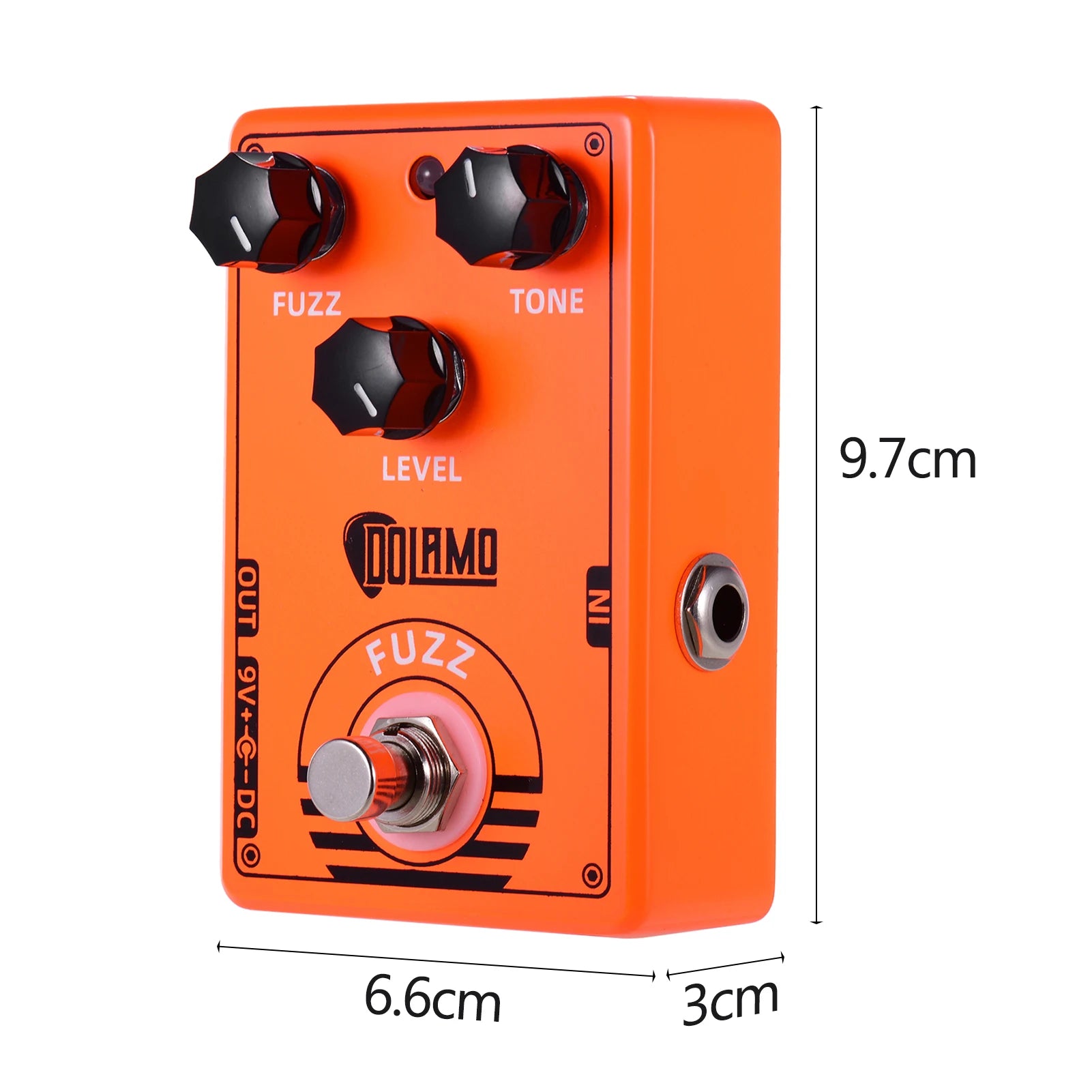 Dolamo D-2 Fuzz Guitar Effect Pedal
