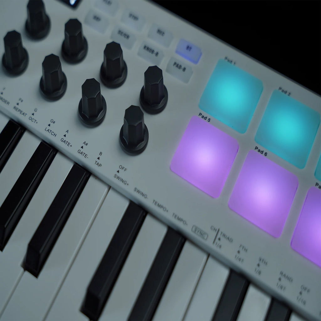 M-Vave 25-Key Usb Midi Keyboard Controller