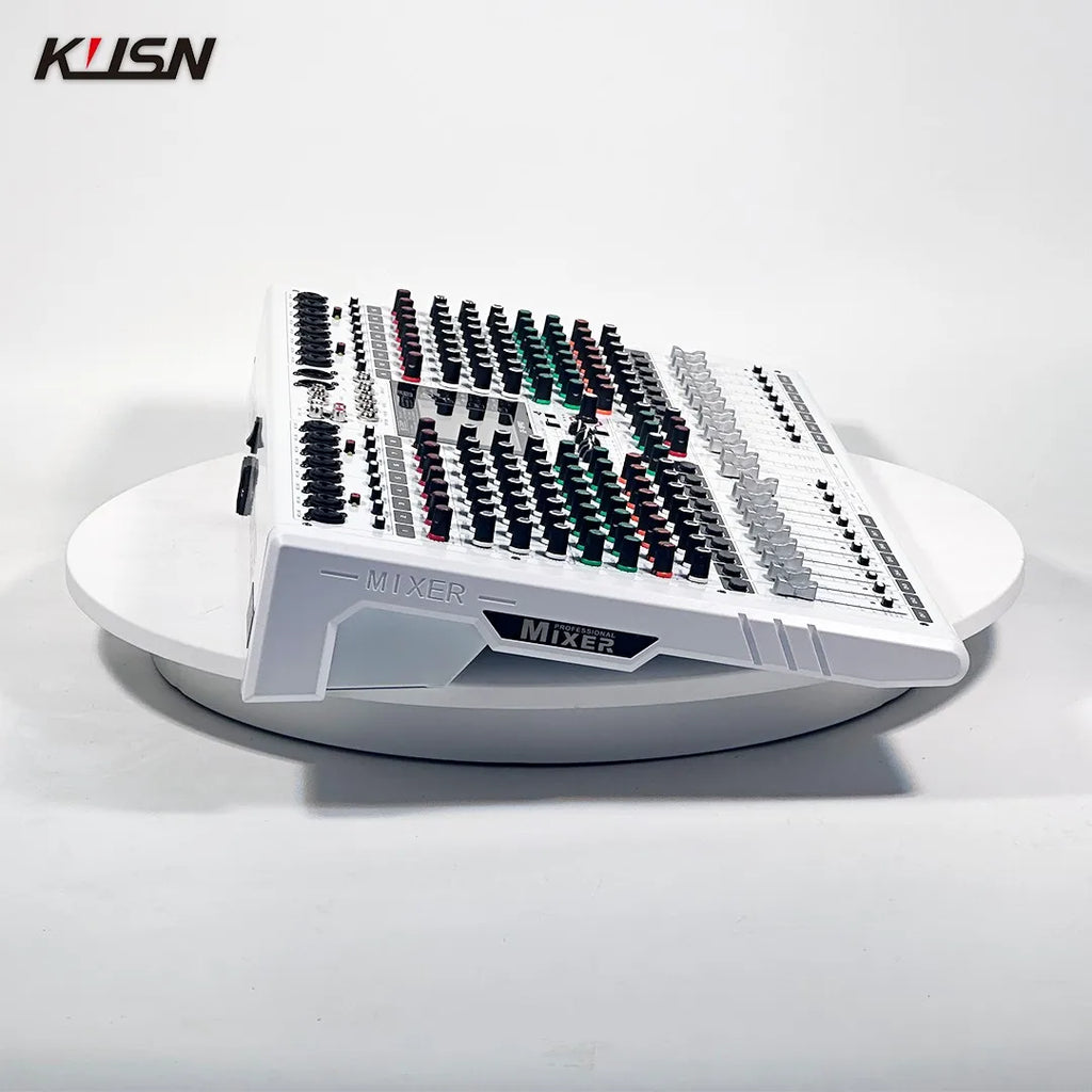 16 Channel Digital Console 99 Dsp Sound Mixer Powered Audio Mixing