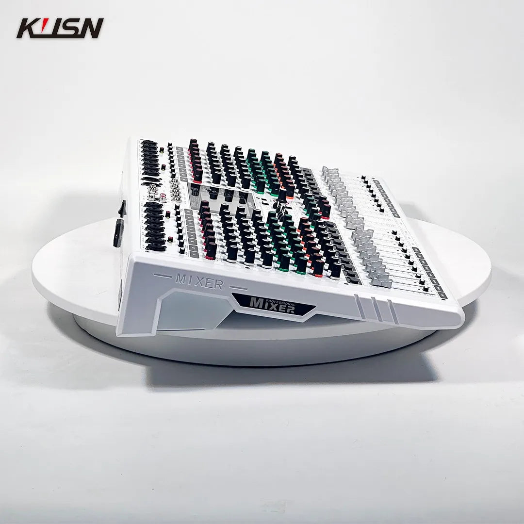 16 Channel Digital Console 99 Dsp Sound Mixer Powered Audio Mixing