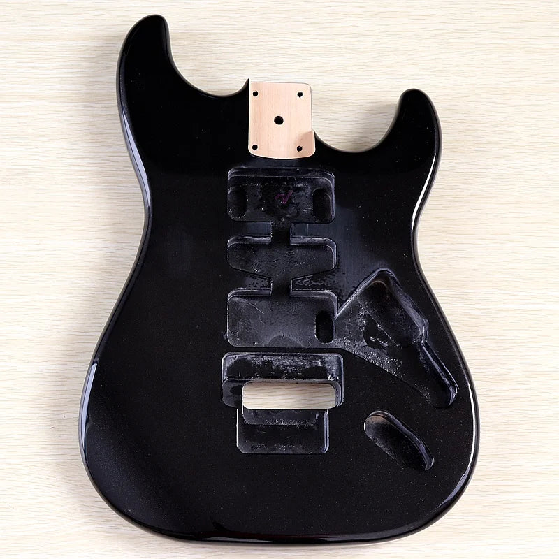Electric Guitar Body Barrel Black Part