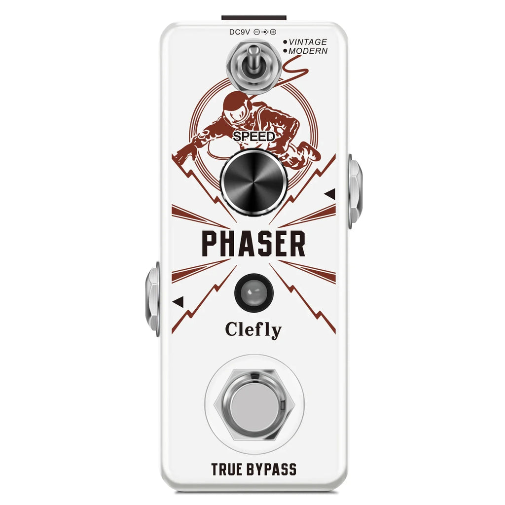 Guitar Effect Pedal Bass Phaser