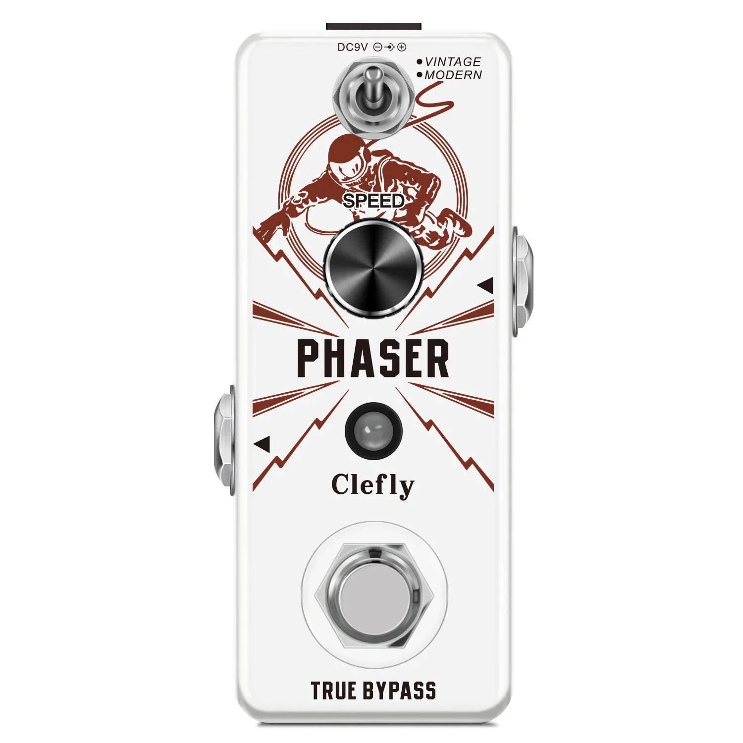 Guitar Effect Pedal Bass Phaser
