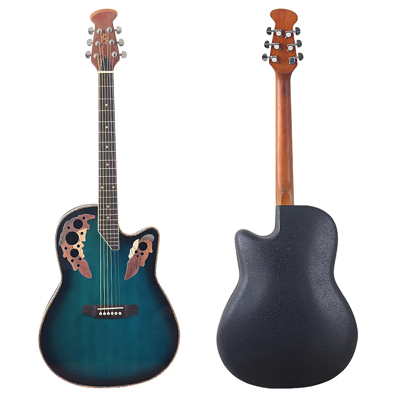 6 Strings 41Inch Round Back Acoustic Guitar