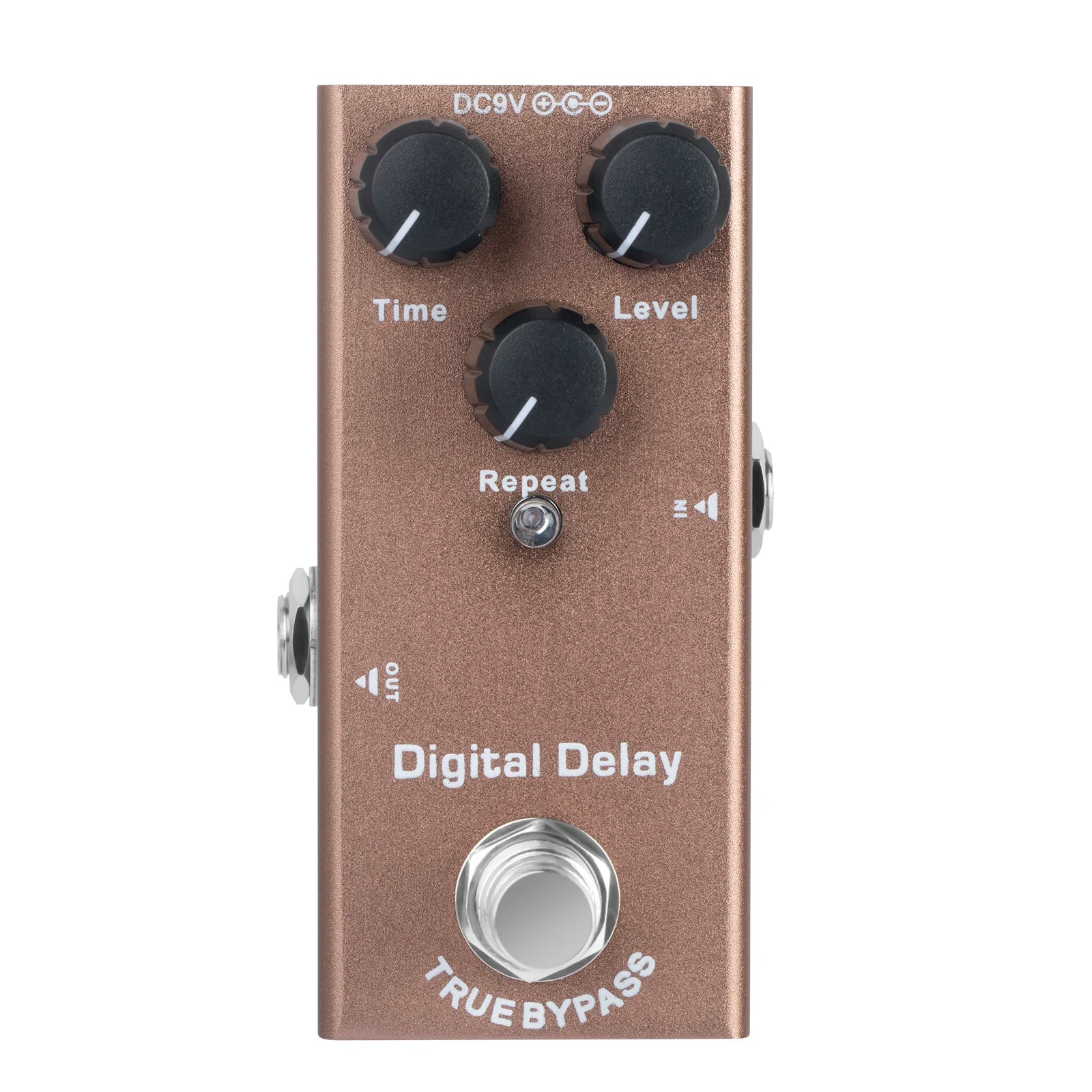 Electric Guitar Effect Pedal Overdrive / Distortion Crunch Us Dream