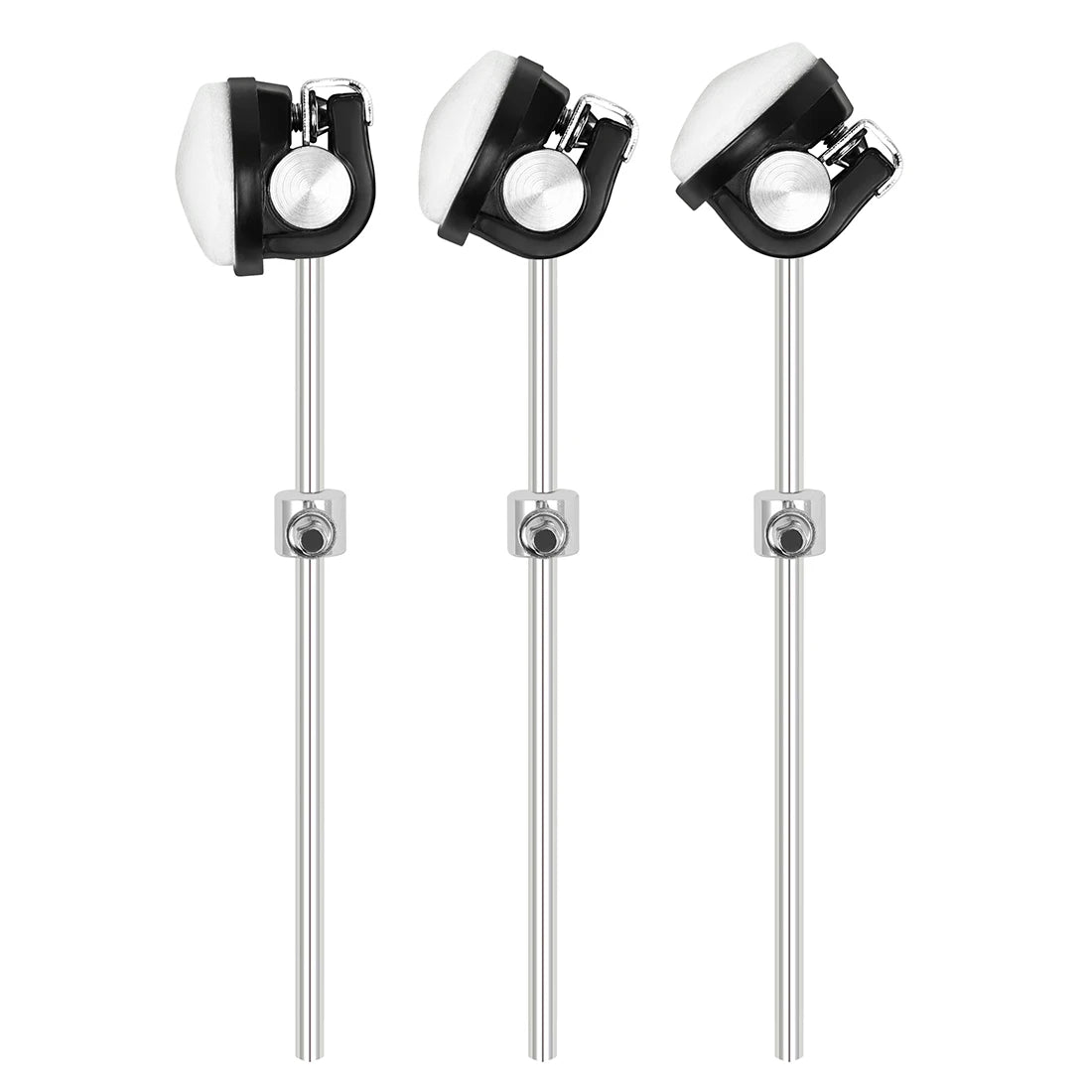 Drum Stomp Hammer Head Counterweight Frame Drums Jazz Felt And Metal