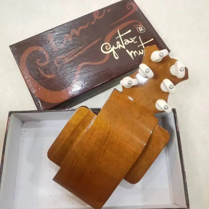 Guitar Right-Hand Practice Device Solid Wood Finger Trainer