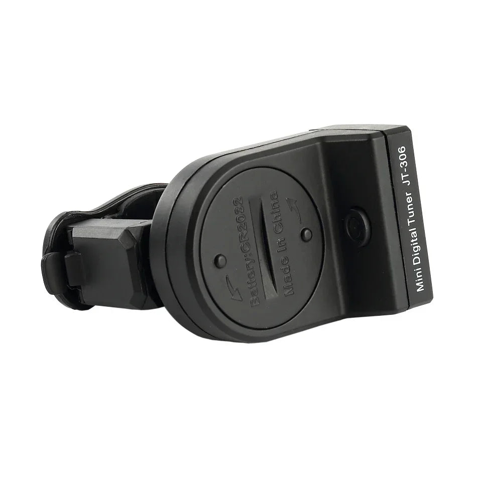 Jt-306 Mini Guitar Tuner Digital Lcd Clip On
