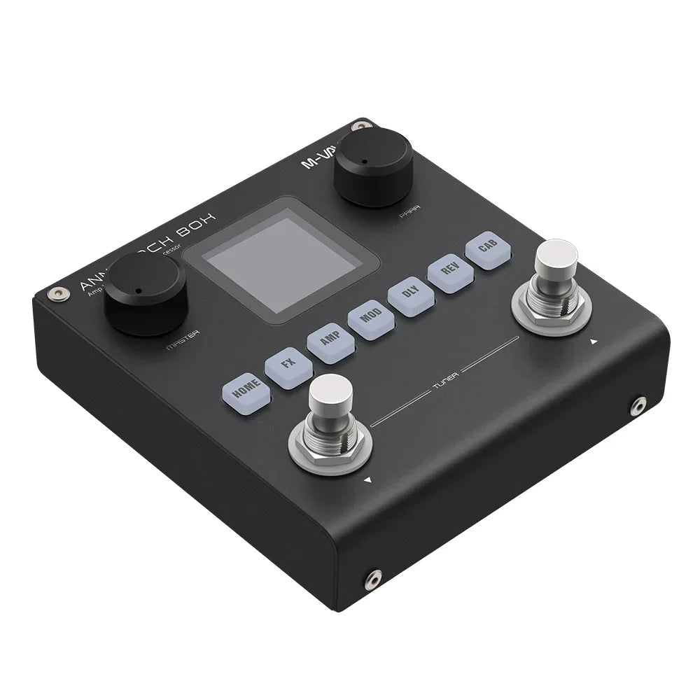 M-Vave Blackbox / Annblack Box Guitar Bass Amp Modeler Multi Effects